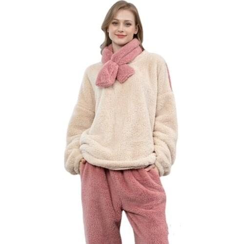 Женские флисовые пижамы YLJYFZ China At AliExpress