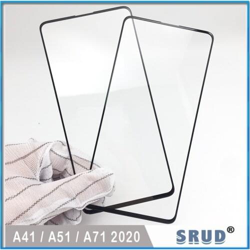 10pcs Replacement For Samsung A41 A51 A71 A715 A515 A10S A20S A30S A50S LCD Front Outer Screen Glass Lens