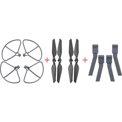 Propeller Guards Protection +Foldable Landing Gears Legs Heighten Tripod for Xiaomi FIMI X8 SE RC Drone Accessories