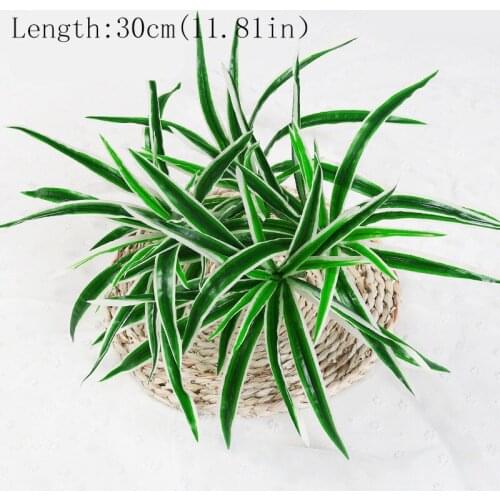 1PC Green Leaves Artificial Plants Eucalyptus Garden Bushes Fake Grass Leaves Plants Wedding Party Living Room Home Decor