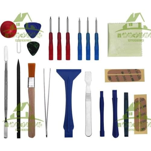 1 Set 22 In 1 Phone Opening Pry Disassembly Ferramentas Tools Screwdrivers Repair Tool Kit For iPhone 4 5S 6 Plus 7 7 plus