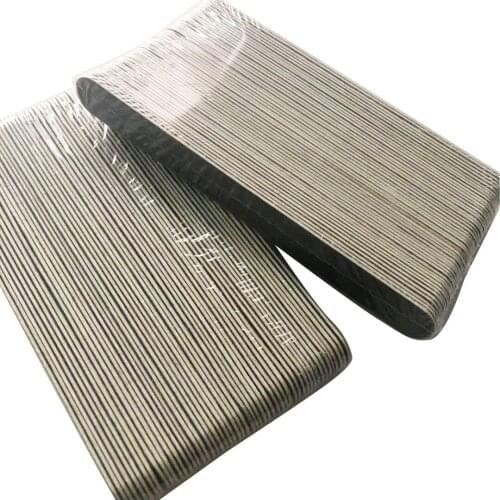 100 pcs black wood nail file wood emery board nail art tool free shipping 240/240