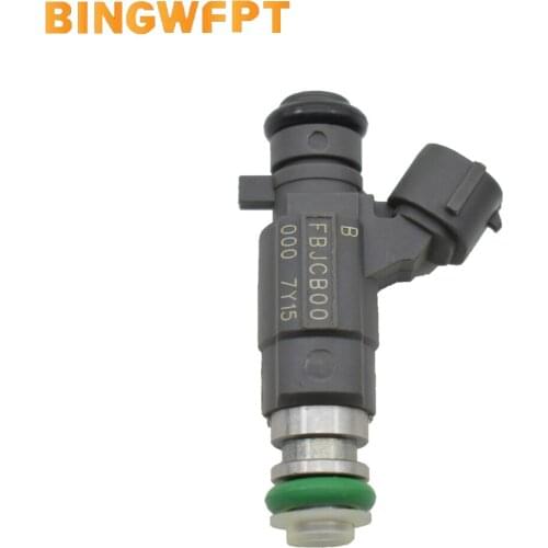 1X Flow Tested FBJCB00 Fuel Injectors Nozzle For Chevrolet Luv DMAX 000 7Y15 Engine Injection Values Flow Matched
