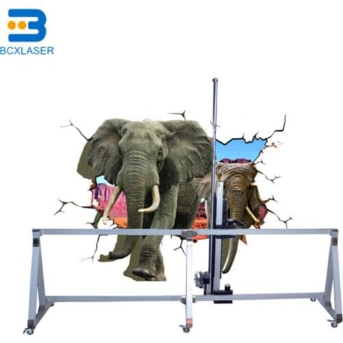 2019 Hot Sale 3D Effect BCXrsonalized High Resolution DIY House Decoration wall printer