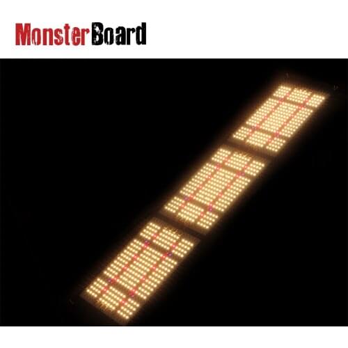 320 watt V4 plus lm301h 660nm monster board full spectrum lg uv pre-assemble led grow light kits for plants lighting