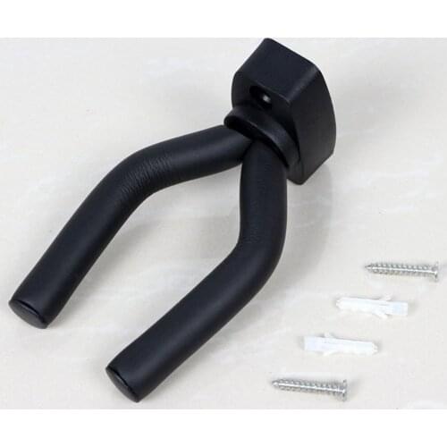 5/8Pcs Wall Mounted Guitar Hanger Hook Erhu Lute Violin Bass Mandolin Ukulele Bracket Non-Slip Holder Stand Instrument Accessory