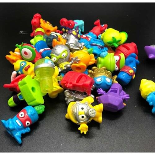5pcs/lot Superzings Superthings Action Figures Super Zings Garbage Trash Collection Toys PVC Model Dolls for Kids Christmas Gift