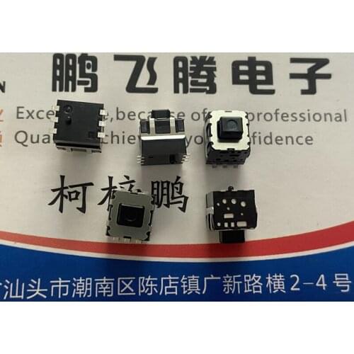 5PCS/lot Japan ALPS SPEJ110100 small touch switch 7*7 patch 6-foot car reset button