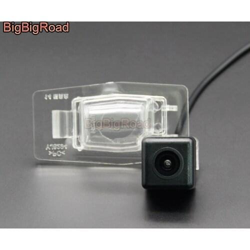 BigBigRoad Car Rear View CCD Parking Camera For Mazda MPV 2000-2006 For Haima Family 323 M5 M8 S3 Haima7 Haima 7 Happin Freema