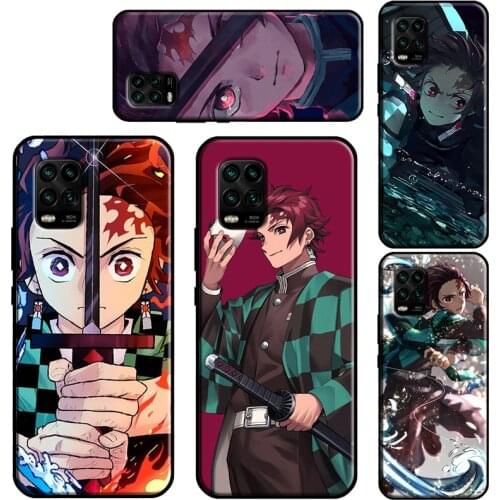 Tanjirou Kamado Kimetsu No Yaiba Case For Xiaomi Mi 11 Lite 10 9 9T 10T Pro A3 11 Ultra POCO M3 X3 Pro F2 F3 Phone Fundas