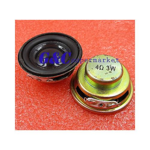 Speaker 3W 4R (3 watts 4 ohms) mini Speaker mini amplifier diy electronics
