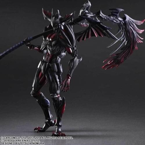 PLAY Arts Monster Hunter ULTIMATE PVC Action Figure Collectible Model Toy