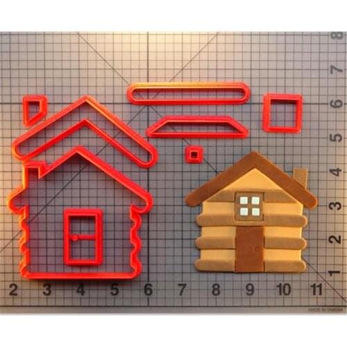 Pastry Mold Cookie Moulds Cookie Cutter Patisserie Christmas Pastry Mold Cake Decorating Tools Kitchenware House