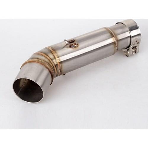 Hornet 600 Motorcycle Exhaust Middle Link Pipe Accessories Escape Connection Pipe System For Honda CB600F CB 600F Hornet Slip-on