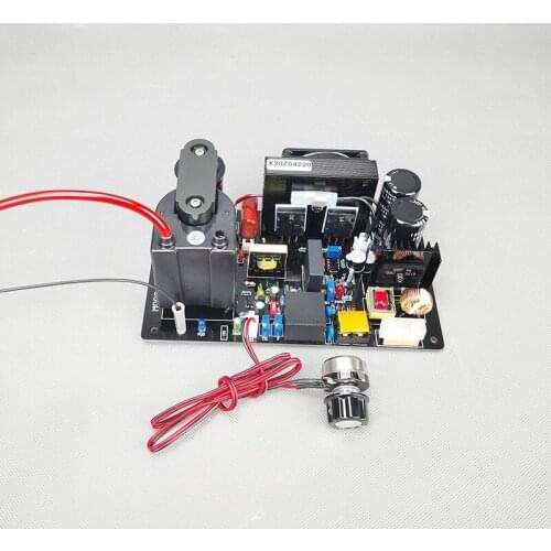 500W ozone generator power supply 110V/220V high frequency high voltage fixed frequency adjustable pulse width power supply