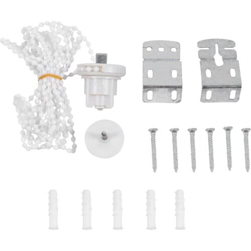 1 Set Roller Blind Fittings Curtain Repair Kit Roller Blinds Fitting Parts