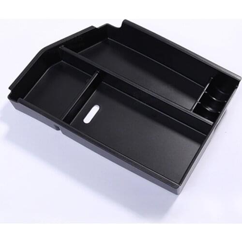 For Benz ML GLE GL GLS Class W166 C292 X166 LHD Car Accessories Central Armrest Container Tray Storage Box Organizer