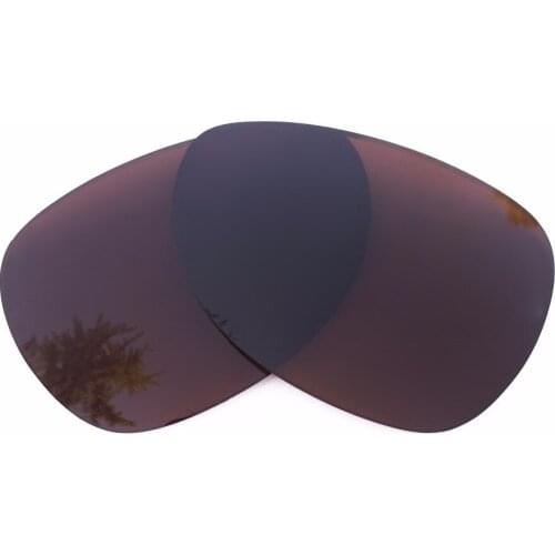 Brown Polarized Replacement Lenses for Felon Sunglasses Frame 100% UVA & UVB