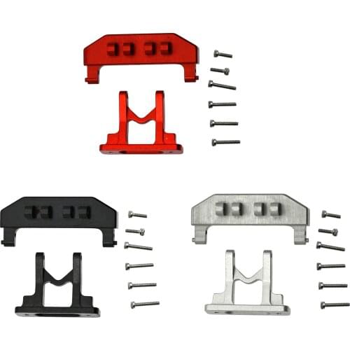 RC Crawler Aluminum Alloy Body Shell Mount Support for Axial SCX24 4WD RC Car Modification Replacement