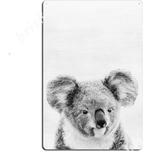 Koala Metal Signs Wall Decor Kitchen pub Decoration Tin sign Posters