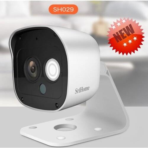 Modello SH029 TELECAMERA WIFI IP CAMERA WIRELESS INFRAROSSI 3.0 Megapixel HD IR CUT ONVIF P2P Supporto SD AUDIO
