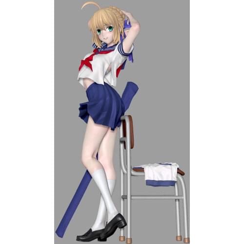 Garage Kit hand do resin die.it wf2016 summer aalto leah summer uniform Saber die.it spot
