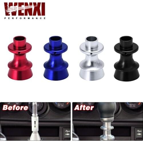 New Car Styling Gear Shift Knob Reverse Lifter Up For Subaru BRZ Toyota FT86 GT86 Silver,Red,Black,Blue WX-SKA92