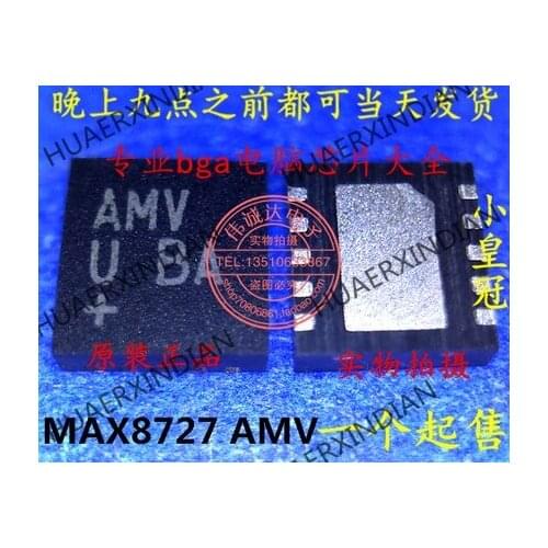 1Pieces new Original AMV AWV MAX8727ETB+T TDFN10 In stock real picture