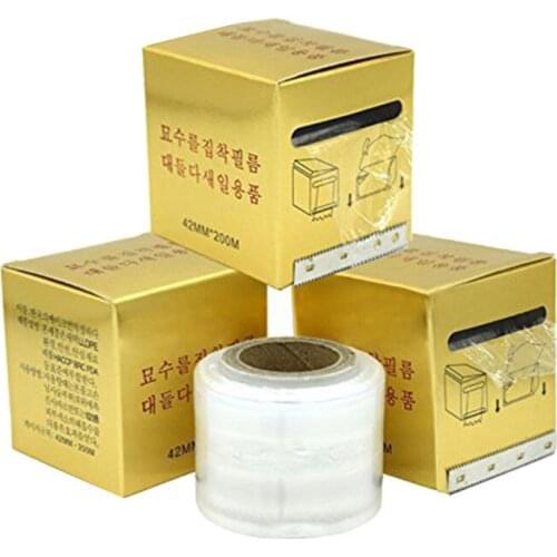 Disposable Eyebrow Tattoo Plastic Wrap Preservative Film,Make Up Supplies Wrap Cover Tape Roll