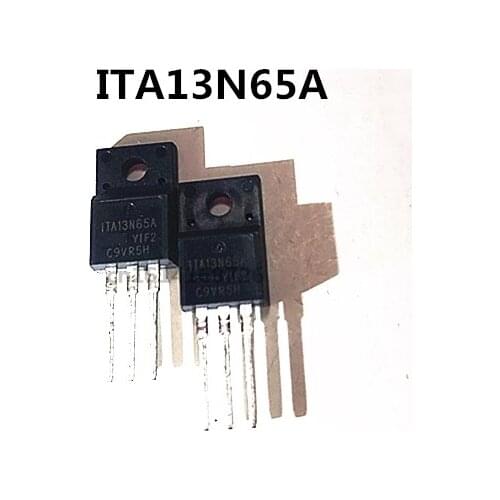 Original 5PCS/ ITA13N65A TO-220F 650V 13A