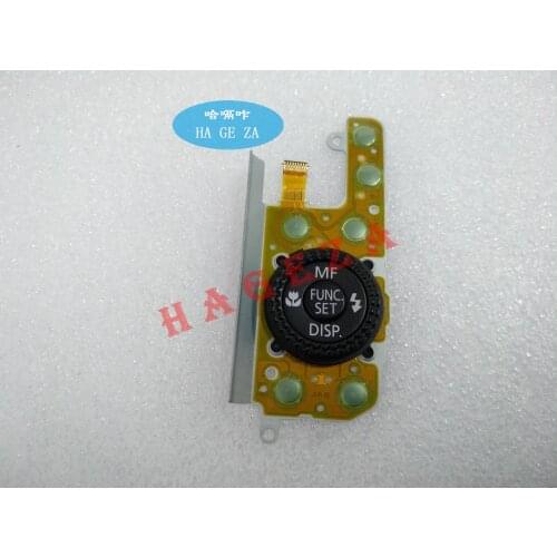 Original Camera Repair Part For Canon Powershot G16 Back mode key board button unit