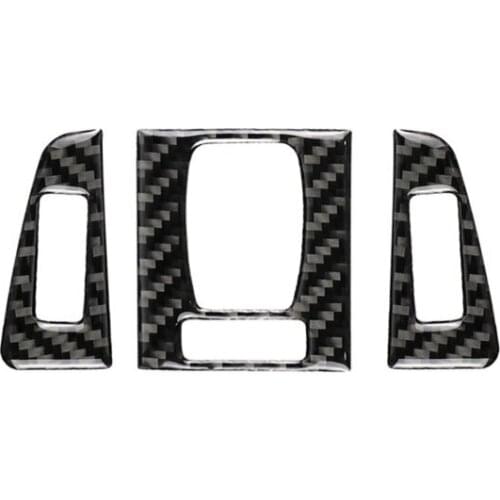 Fit For BMW 3 Series f30 f34 (2013-2018) carbon fiber air outlet decoration car modification parts