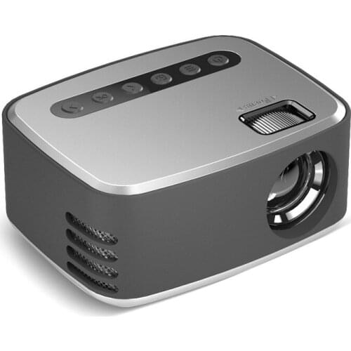 T20 mini portable projector home high-definition small theater 1080P cross-border mini projector