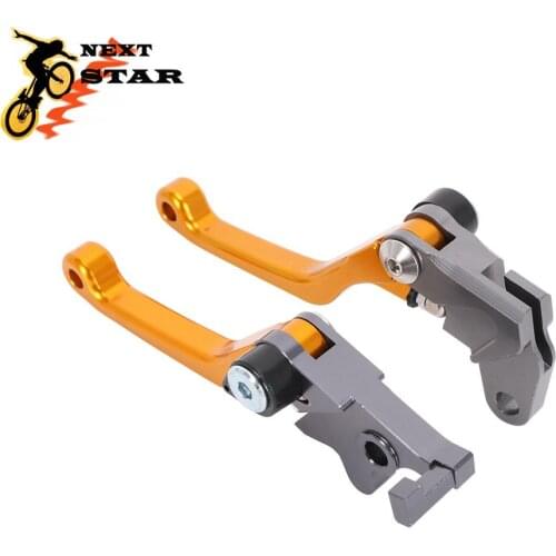 Motocross Pit Bike Pitbike Pivot Brake Clutch Lever For SUZUKI DRZ400 S SM DRZ400SSM 2000 2001-2019 DR250R 1997-2000 Motorcycle