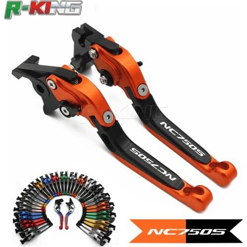 CNC Folding Extendable Motorcycle Brake Clutch Levers For HONDA NC750 NC750S NC750X NC 750S/X 2014 2015
