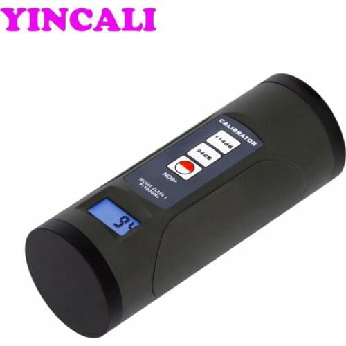 High Sensitivity Sound Level Calibrator ND9B Accuracy 0.3 dB Sound Level Meter with 94 dB~114 dB Noise Calibrator Meter