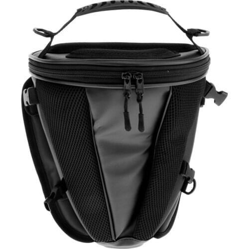 MagiDeal Motorcycle Bike Rear Seat Tail Bag Waterproof Hand Saddlebag