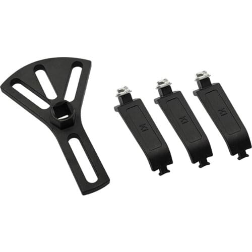 T3ED Universal Vehicles Fuel Pump Removal Spanner Tool, 5.31" to 7.17" Fuel Tank Lock Ring Tool Repair Kit for Vehicles