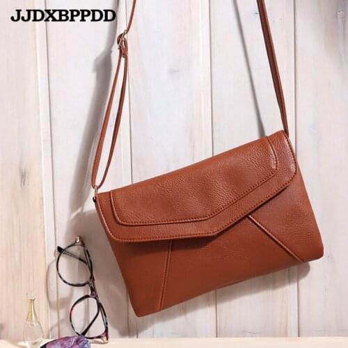 2019 Summer Fashion Women Bag Leather Handbags PU Shoulder Bag Small Flap Crossbody Bags for Women Messenger Bags