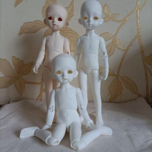 1/6 BJD Doll Resin Movable Jointed Practice Makeup Toy Girl Doll