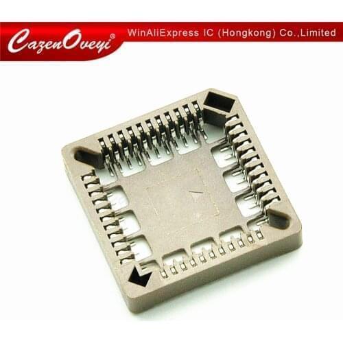 10pcs/lot integrated circuit adapter IC SOCKET PLCC-32 PLCC-44 TEST base PLCC32 PLCC44 TO SOP