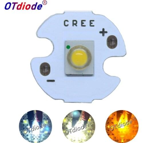 100pcs 3W SemiLeds High Power LED Chip light Beams Diode White 6500K Warm White 3000K Yellow Amber 590nm with PCB