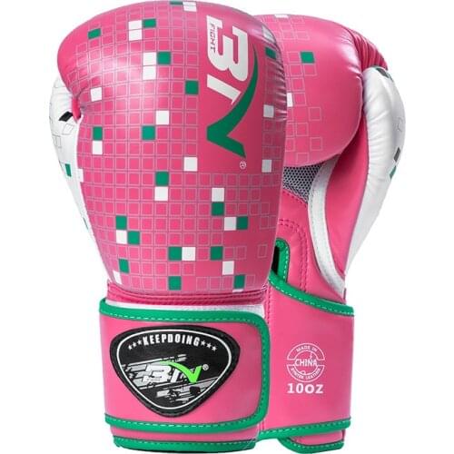 10OZ 12OZ PU Boxing Gloves MMA Thai Kickboxing Protector Training Gloves Men Women Martial Arts Workout Fitness Mittens 1 Pair