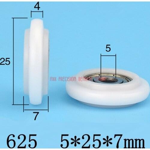 2019 Direct Selling Hot Sale Gb 2020 Track Bearing Cam 3d Printer Pulley Pom Surface 5*25*7