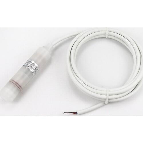 4-20ma anti-corrosion IP68 ceramic core chemical resistance submersible PTFE tank Level transmitter/sensor