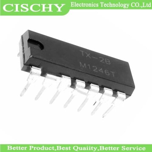 6pcs/lot=3pairs ( 3pcs RX-2B + 3pcs TX-2B ) RX2B TX2B DIP-16 In Stock