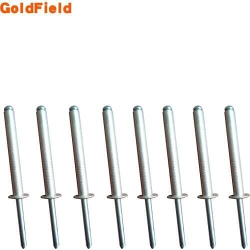 50/30/20/10pcs 6x40mm Aluminium Round Break Mandrel Blind Rivets Nail Pop Rivets For Furniture Car Aircraft GB12618