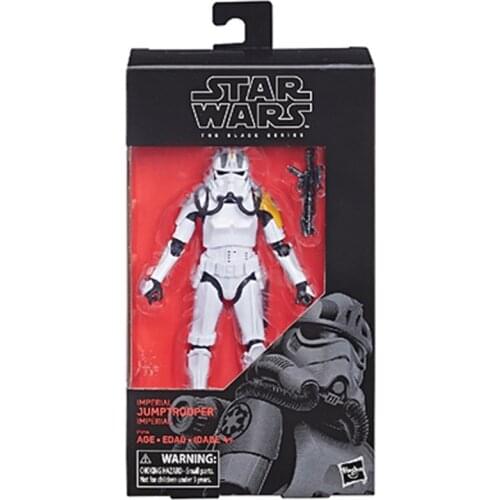 6inch Hasbro Starwars Jumptrooper Imperial Stormt anime action & toy figures model toys for children with box