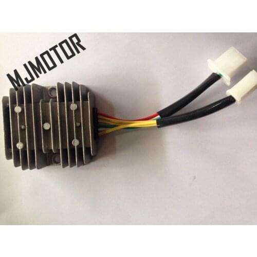 6 Line Voltage Regulator Rectifier For CF CH125 150 250 Suzuki Scooter ATV Dirt bike Honda Yamaha Kawasaki Motorcycle Parts