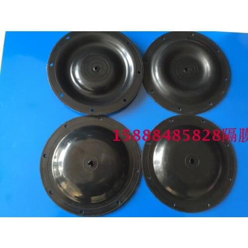 Pneumatic Diaphragm Pump Accessories/outer Diameter 230 NBR Diaphragm Leaf/QBY25/40 Pump Head